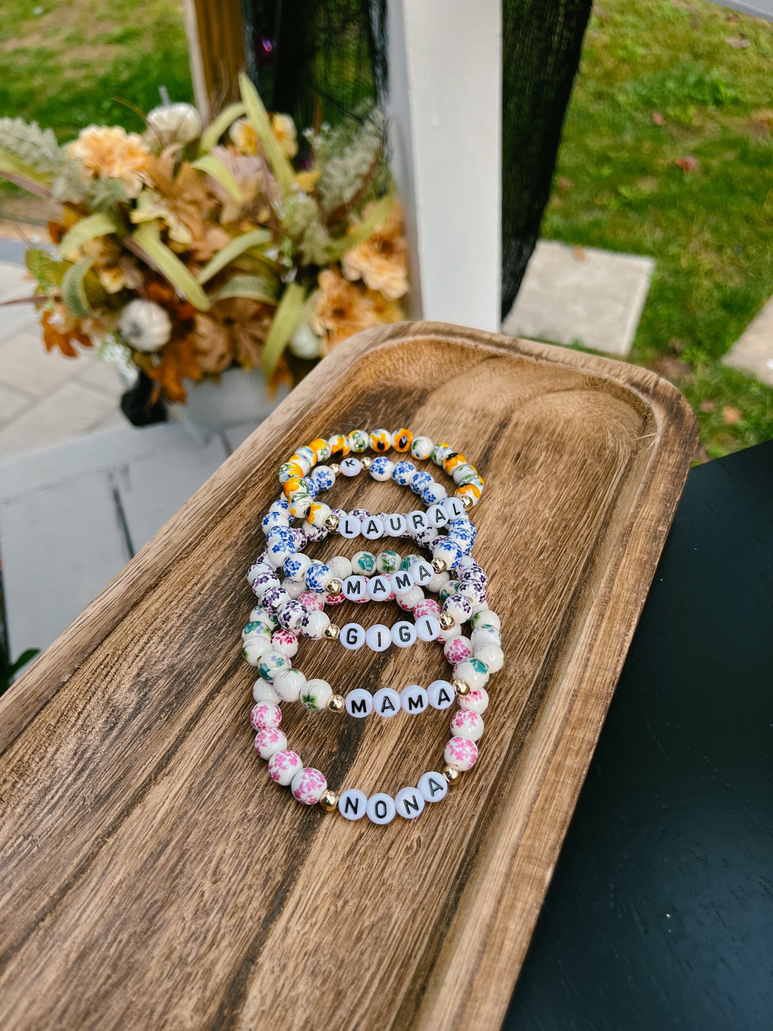 Buy Stunning Gemstones Floral Bracelet Online | ORRA